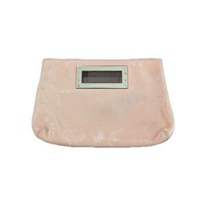 Lovely Michael Kors Berkley Tan Leather  Clutch Bag , Grab Bag Handbag READ